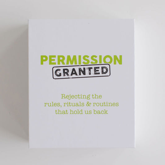 Permission Granted Card Set